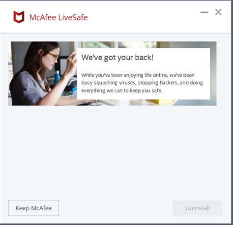 mcafee app not opening|McAfee uninstall is impossible, the app won't allow me..